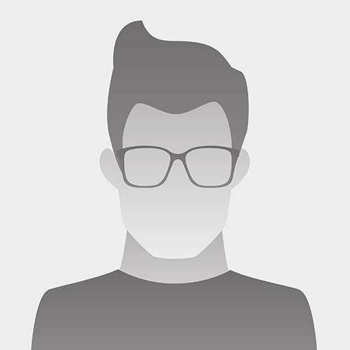 Avatar icons grey man and woman
