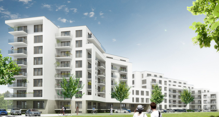 Wohnanlagenprojekte projekt haus 3d cottbus